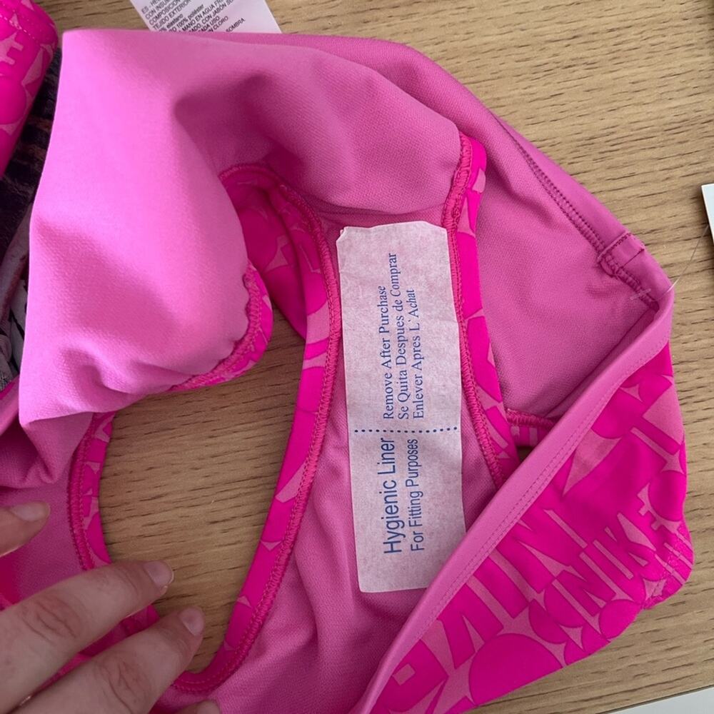 Nike Girls 2 Piece Swim Set Size Large - Picture 13 of 14